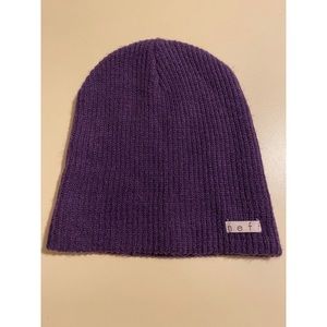 BRAND NEW NEVER WORN Purple Neff Beanie ⛄️🔥⛄️💥